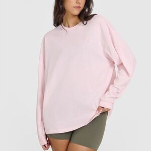 OA - Classic Oversized Lightweight LS Top